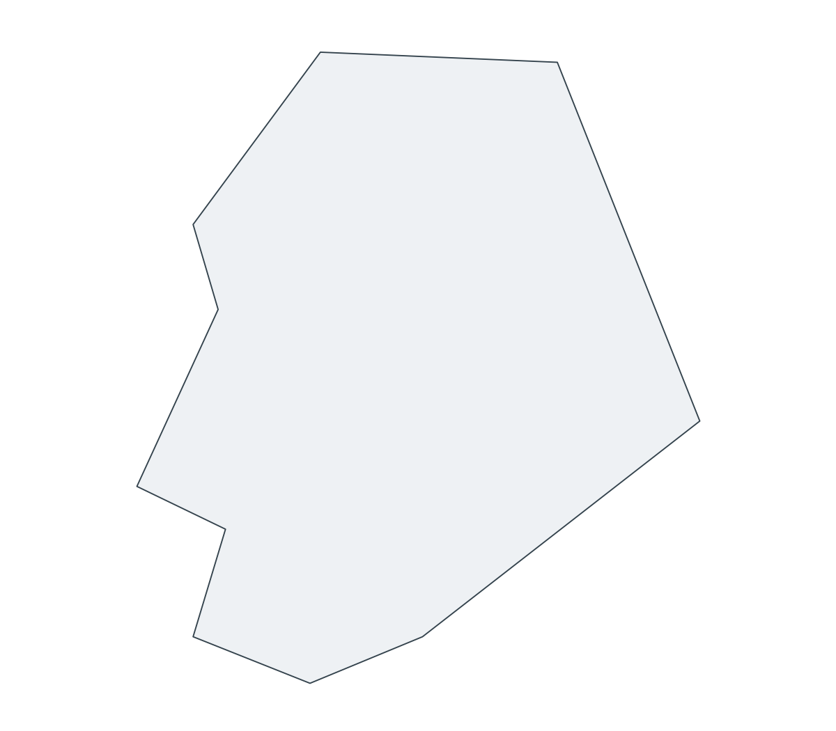 Niue Outline Map - free printable map of Niue