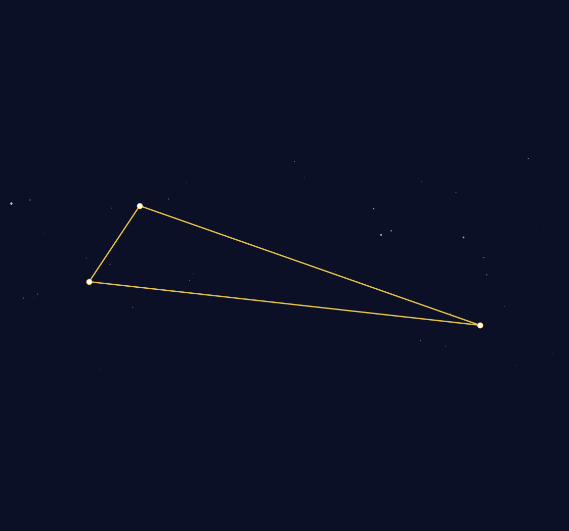 Octans Constellation Map - free printable map of Octans