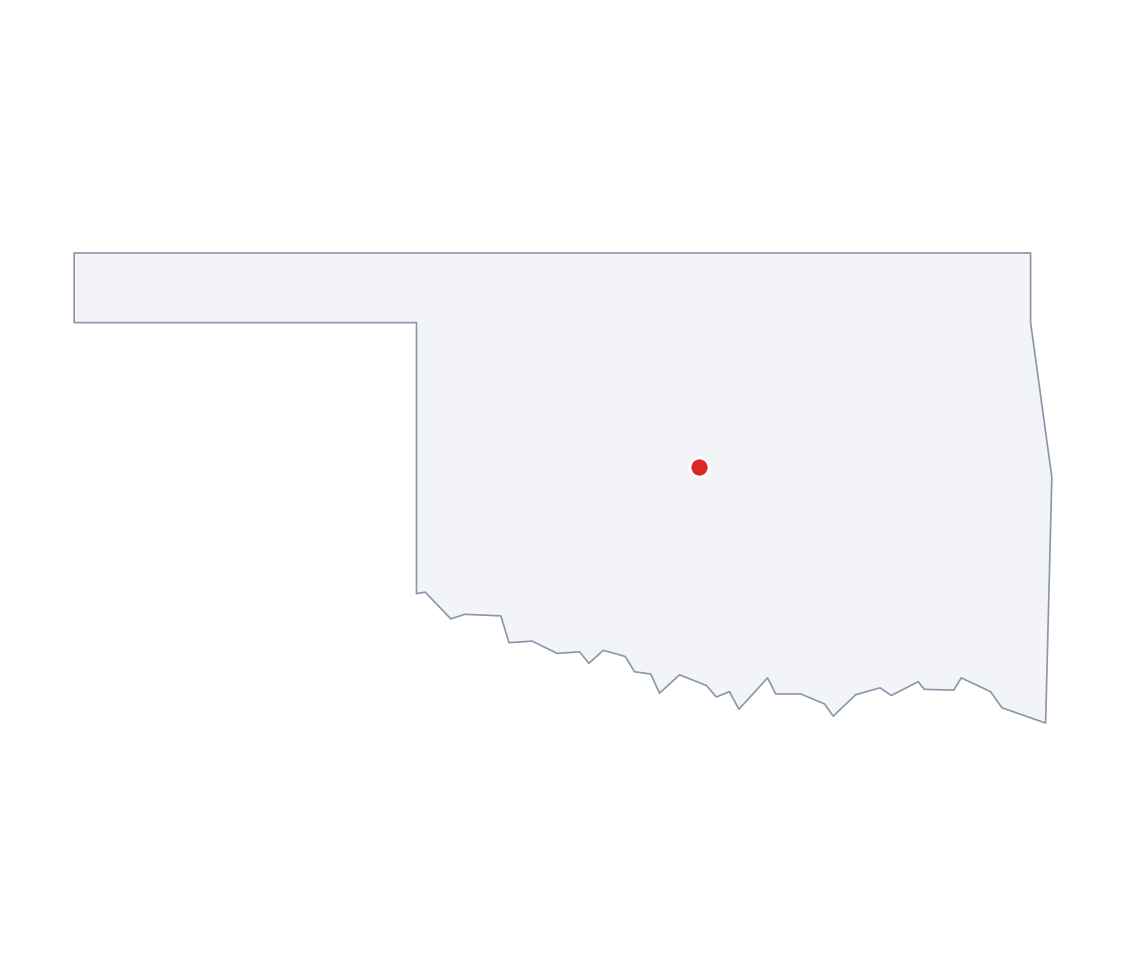 Oklahoma City, Oklahoma Map - free printable map of Oklahoma City, Oklahoma