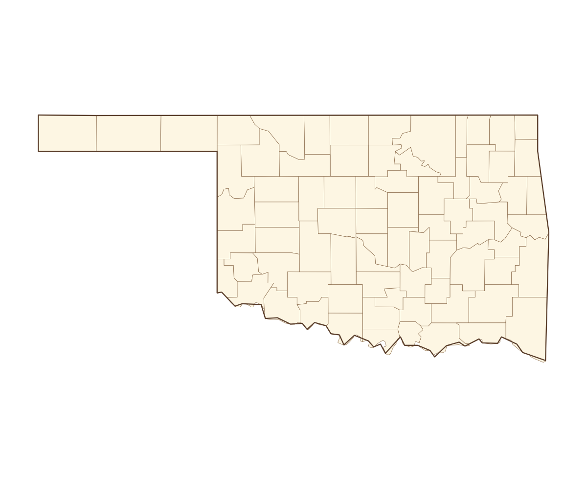 Oklahoma County Map - free printable map of Oklahoma