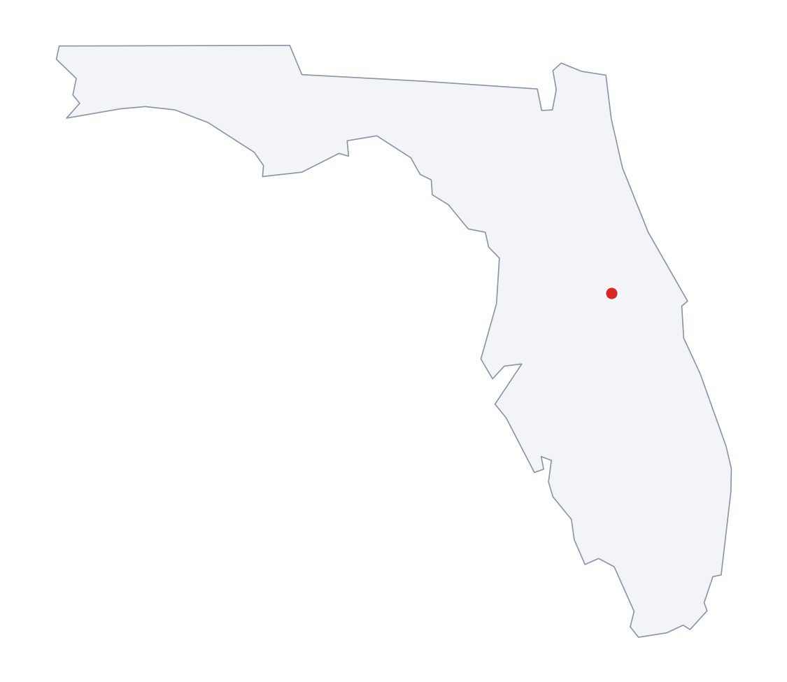 Orlando, Florida Map - free printable map of Orlando, Florida