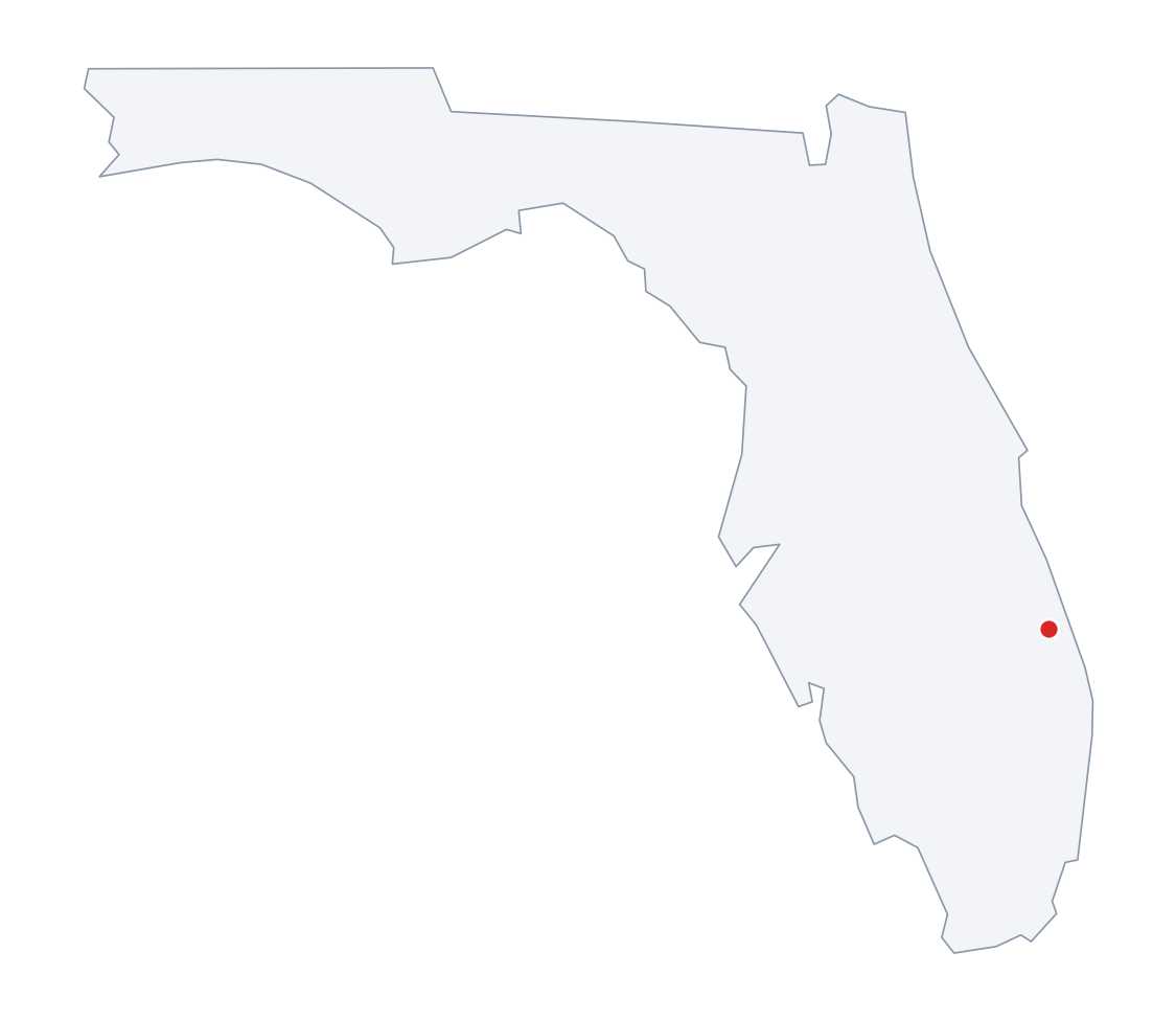 Port St. Lucie, Florida Map - free printable map of Port St. Lucie, Florida