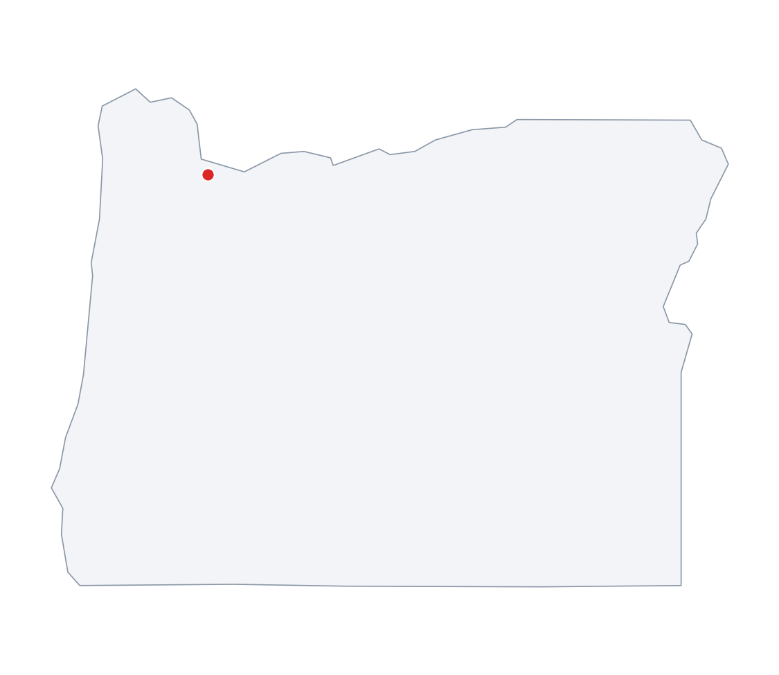 Portland, Oregon Map - free printable map of Portland, Oregon