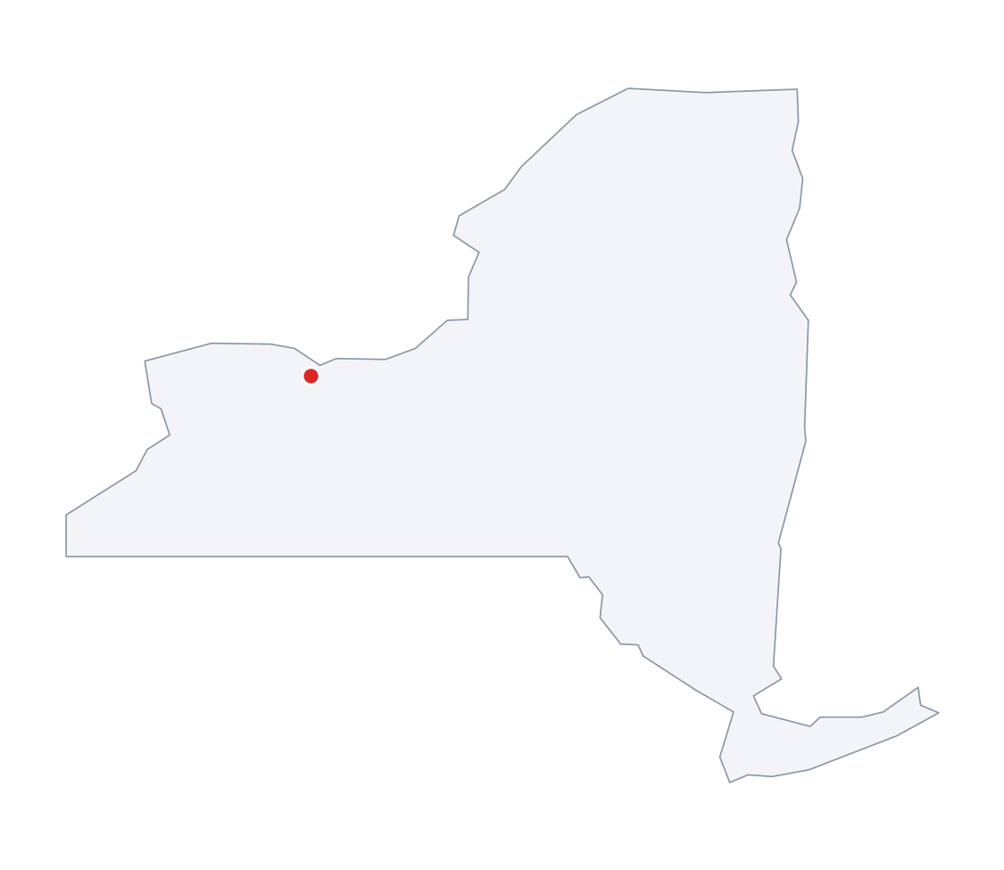 Rochester, New York Map - free printable map of Rochester, New York