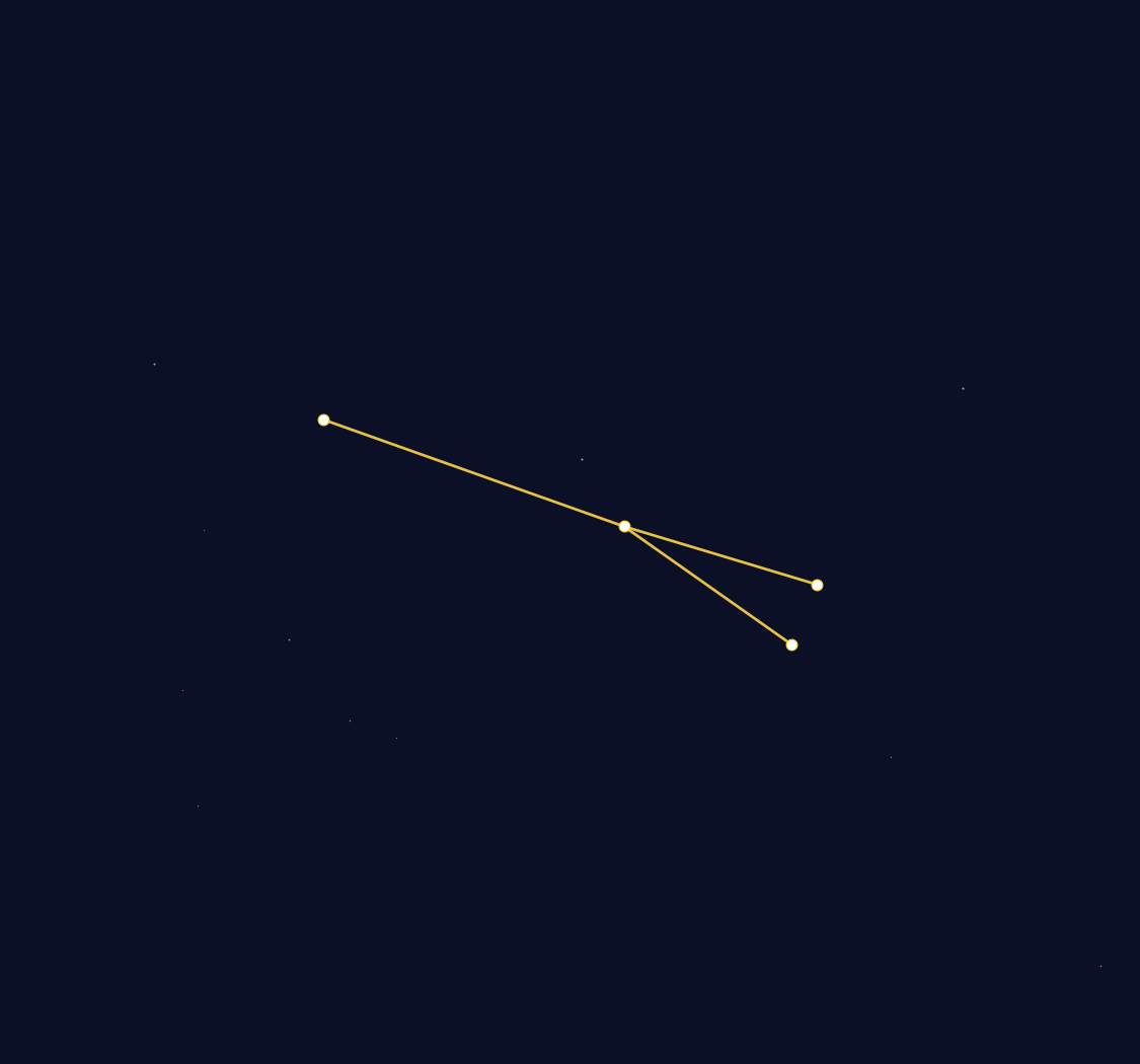 Sagitta Constellation Map - free printable map of Sagitta