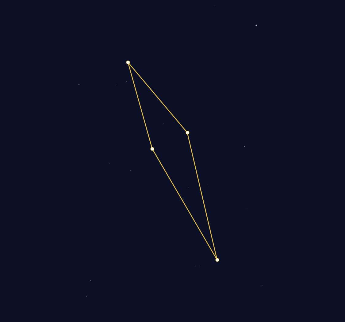 Scutum Constellation Map - free printable map of Scutum