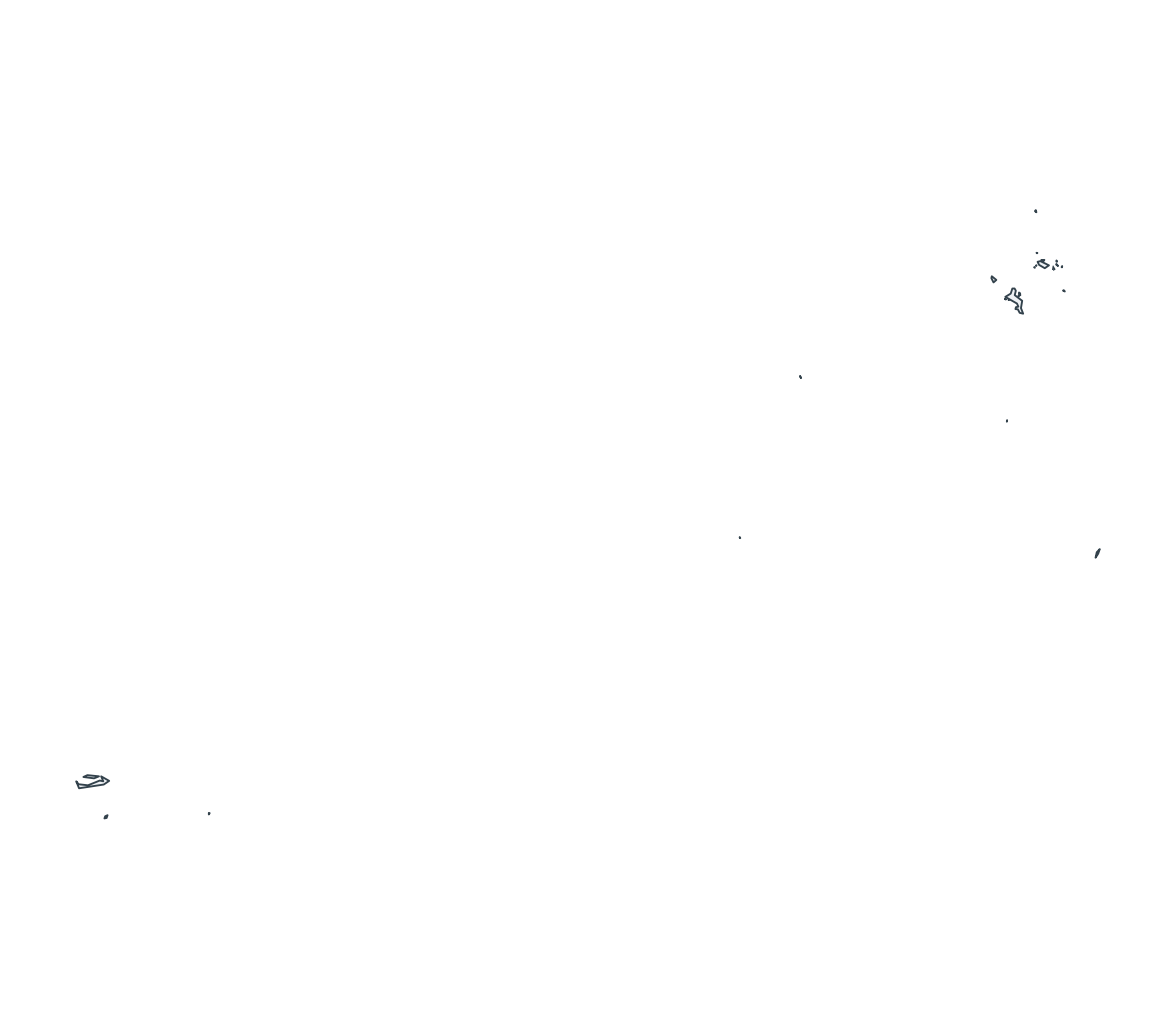 Seychelles Outline Map - free printable map of Seychelles