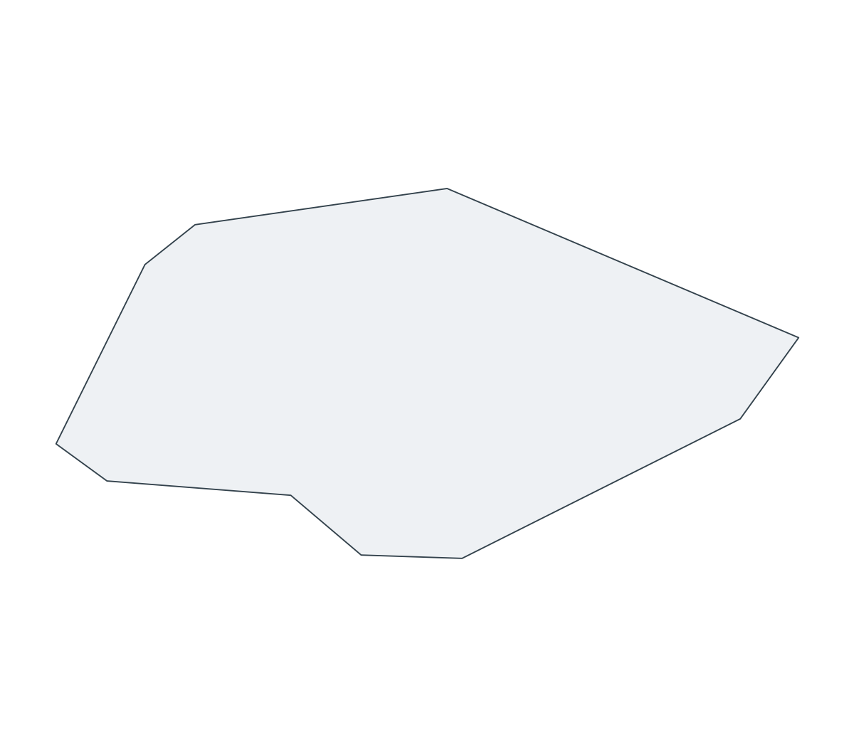 Singapore Outline Map - free printable map of Singapore