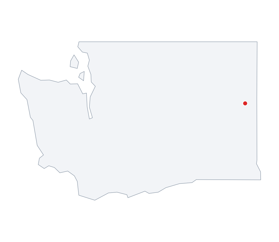 Spokane, Washington Map - free printable map of Spokane, Washington
