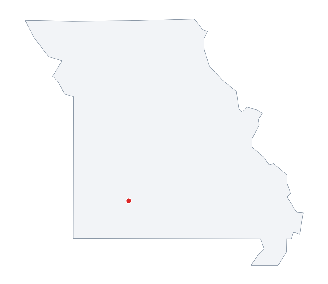 Springfield, Missouri Map - free printable map of Springfield, Missouri