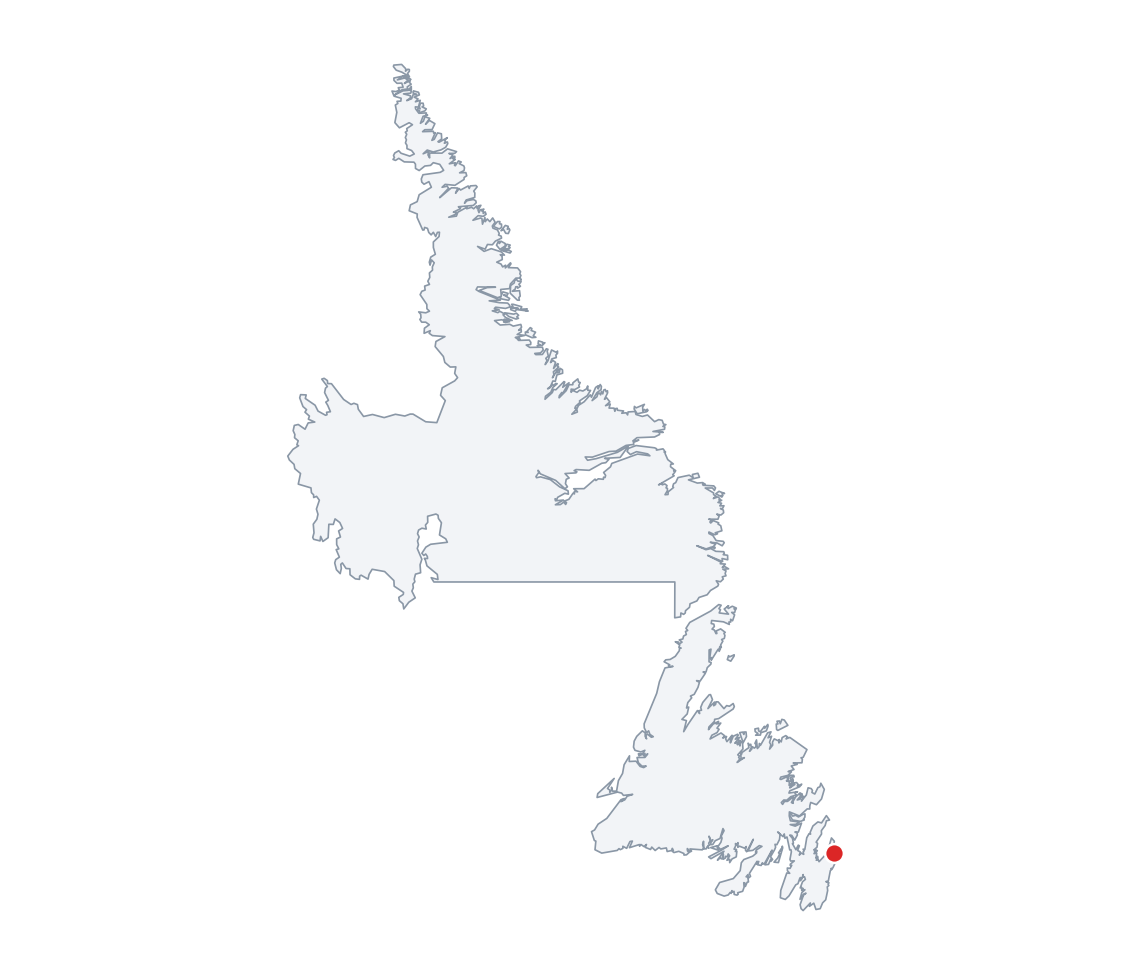 St. John's, Newfoundland and Labrador Map - free printable map of St. John's, Newfoundland and Labrador