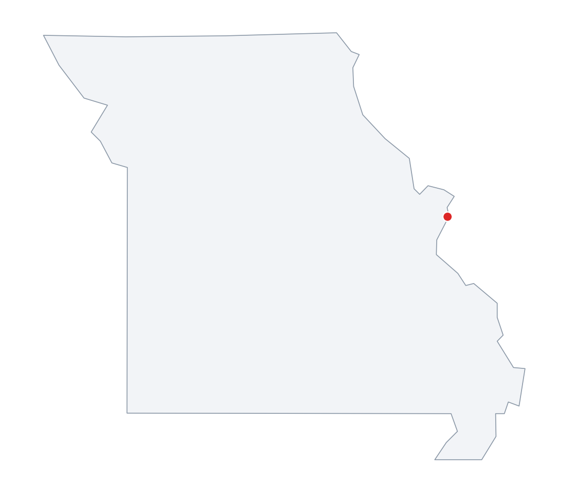 St. Louis, Missouri Map - free printable map of St. Louis, Missouri