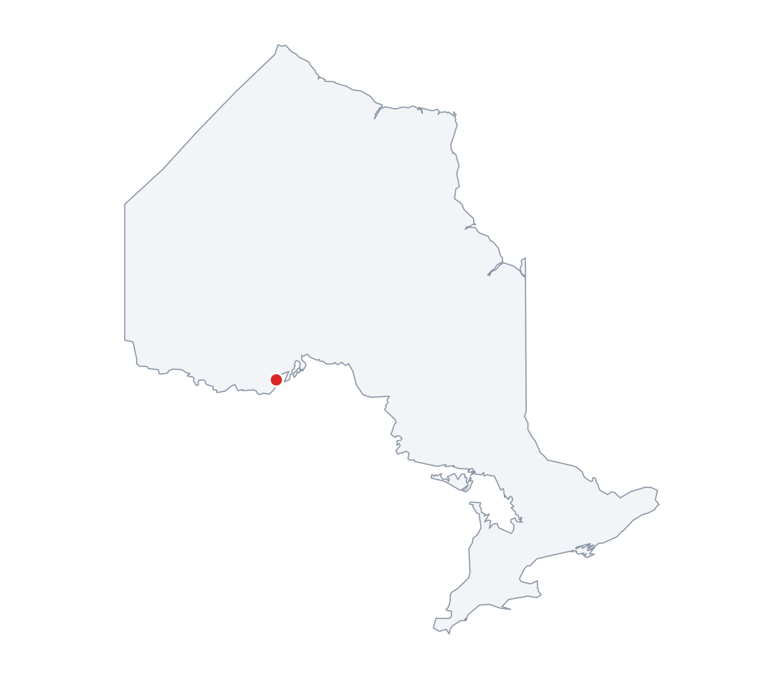 Thunder Bay, Ontario Map - free printable map of Thunder Bay, Ontario