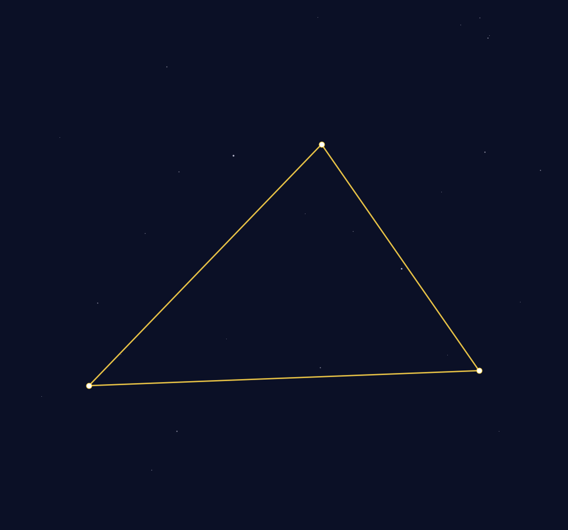 Triangulum Australe Constellation Map - free printable map of Triangulum Australe