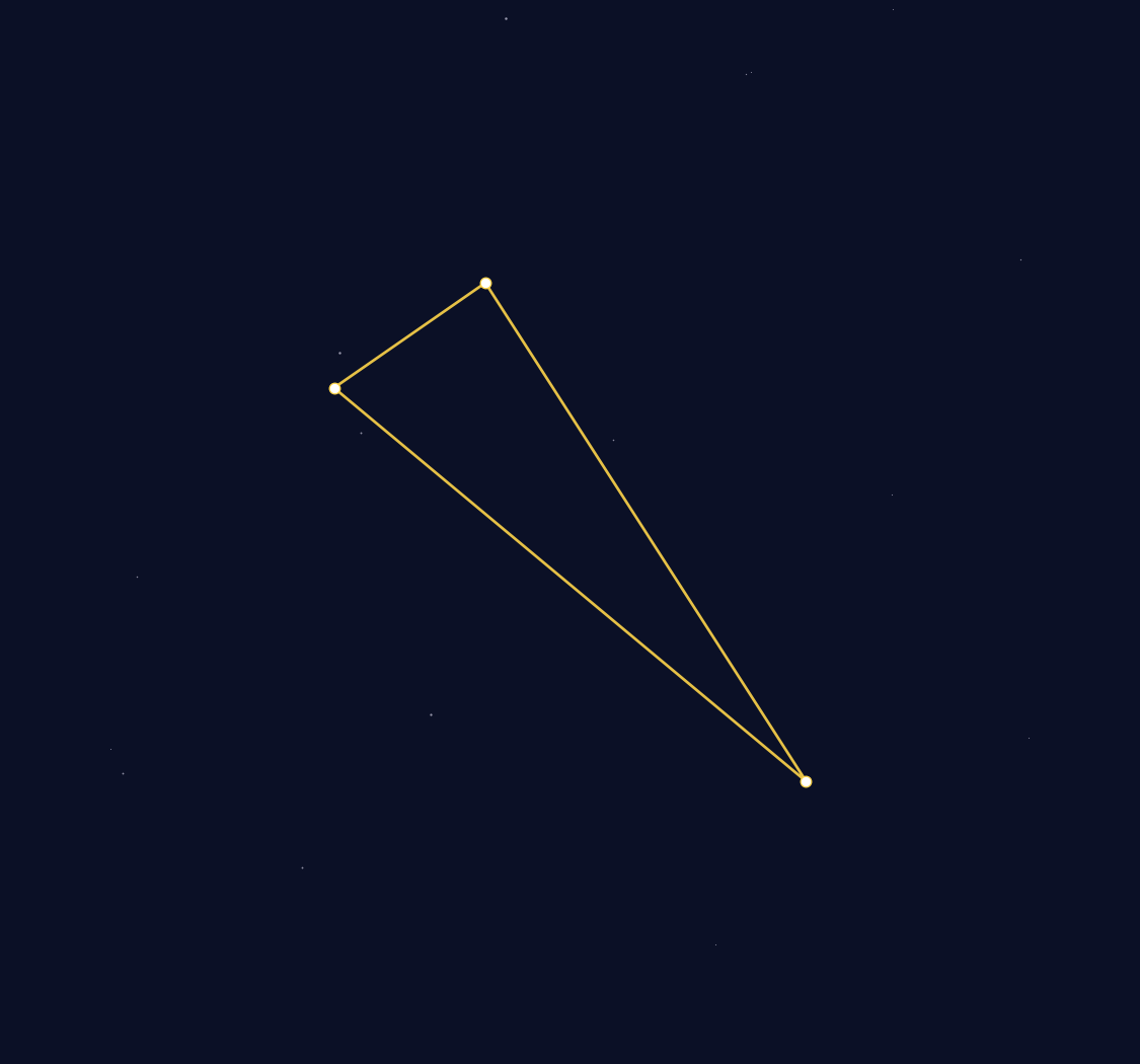 Triangulum Constellation Map - free printable map of Triangulum