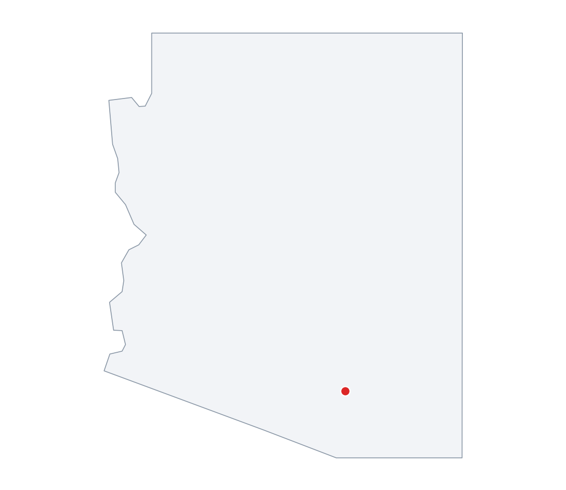 Tucson, Arizona Map - free printable map of Tucson, Arizona