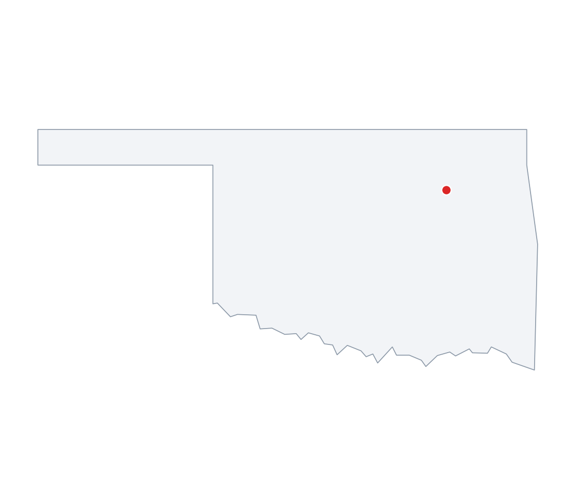 Tulsa, Oklahoma Map - free printable map of Tulsa, Oklahoma