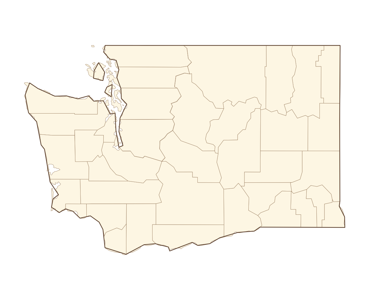Washington County Map - free printable map of Washington
