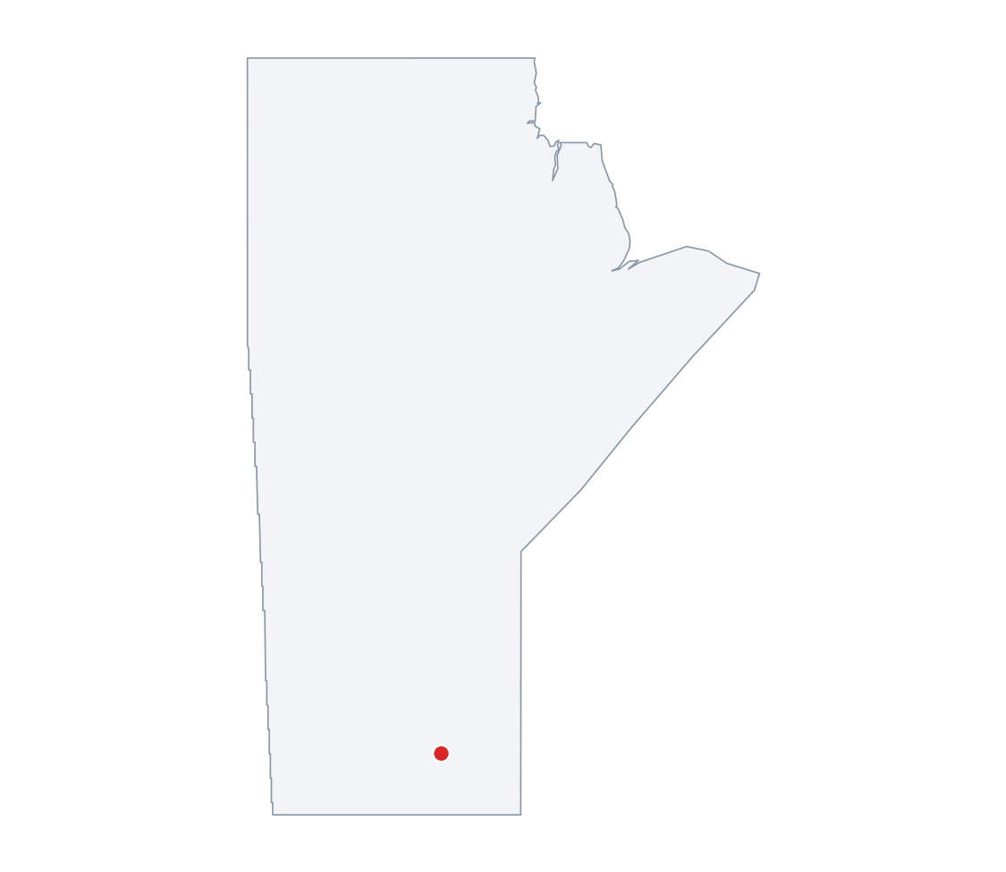 Winnipeg, Manitoba Map - free printable map of Winnipeg, Manitoba