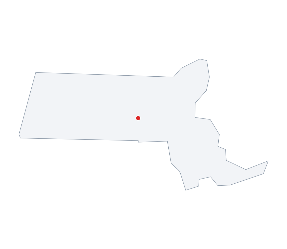 Worcester, Massachusetts Map - free printable map of Worcester, Massachusetts
